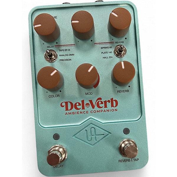 Used Universal Audio Del Verb Effect Pedal
