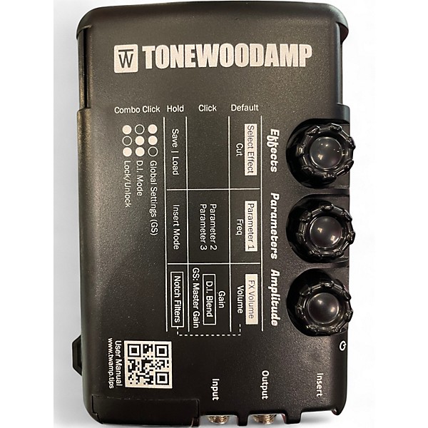 Used Honz Tech Tonewood amp Guitar Preamp