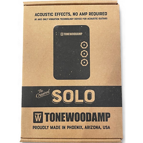 Used Honz Tech Tonewood amp Guitar Preamp