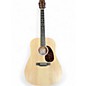 Used Martin D10 Natural Acoustic Guitar thumbnail