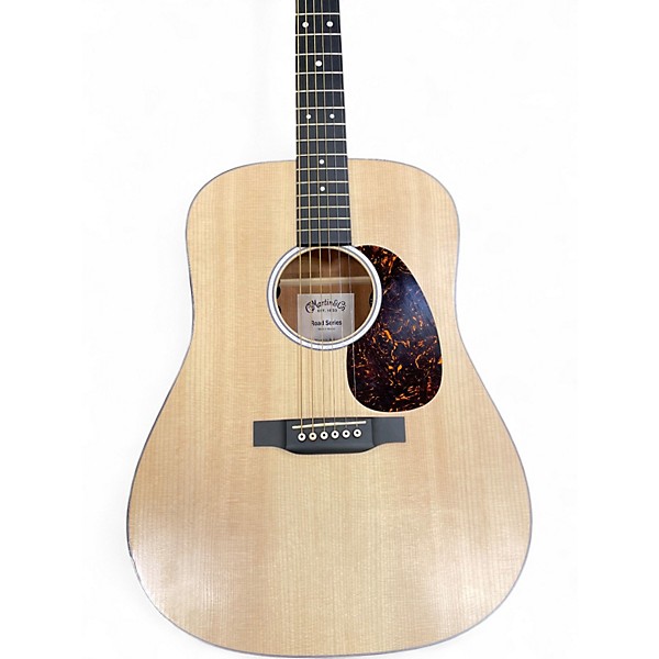 Used Martin D10 Natural Acoustic Guitar