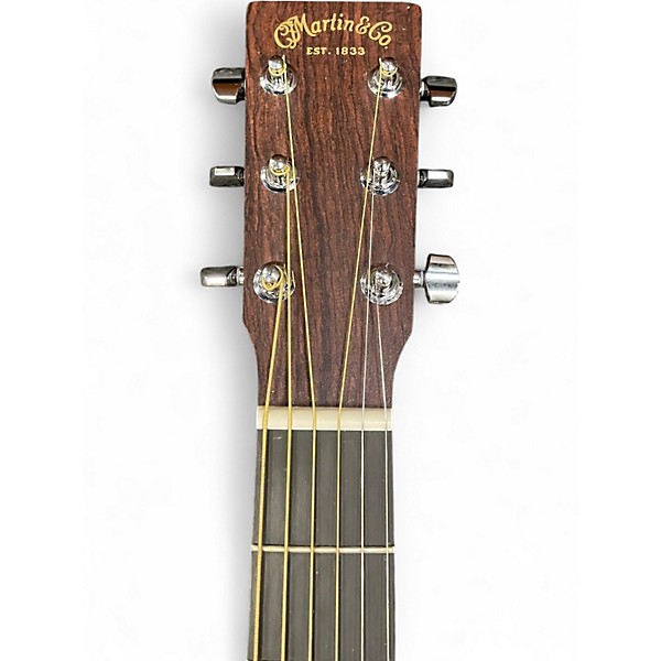 Used Martin D10 Natural Acoustic Guitar
