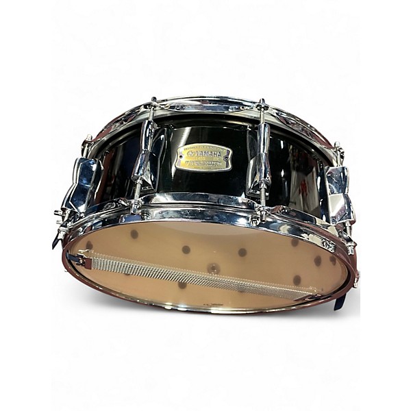 Used Yamaha 5.5X14 Stage Custom Snare RAVEN BLACK Drum