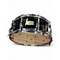 Used Yamaha 5.5X14 Stage Custom Snare RAVEN BLACK Drum thumbnail