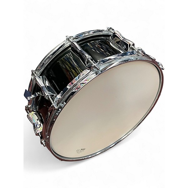 Used Yamaha 5.5X14 Stage Custom Snare RAVEN BLACK Drum