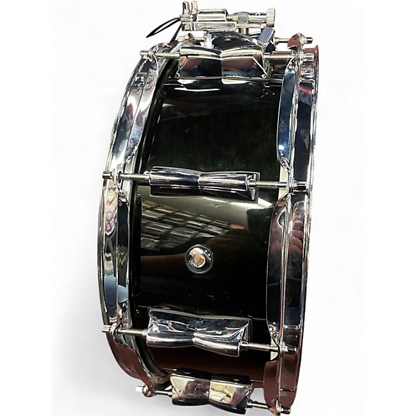 Used Yamaha 5.5X14 Stage Custom Snare RAVEN BLACK Drum