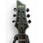 Used Schecter Guitar Research KM-6  Trans Black Solid Body Electric Guitar