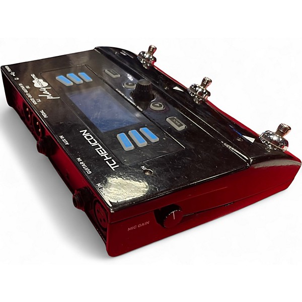 Used TC Helicon PLAY ACOUSTIC Effect Processor