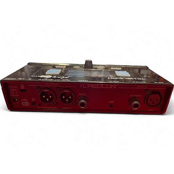 Used TC Helicon PLAY ACOUSTIC Effect Processor
