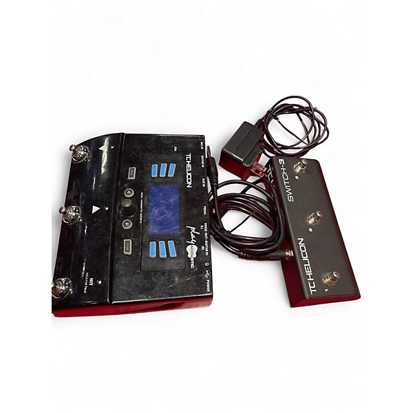 Used TC Helicon PLAY ACOUSTIC Effect Processor