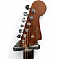 Used Fender ACOUSTASONIC STANDARD JAZZMASTER Black Acoustic Electric Guitar