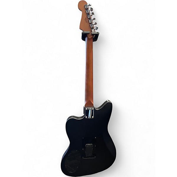 Used Fender ACOUSTASONIC STANDARD JAZZMASTER Black Acoustic Electric Guitar