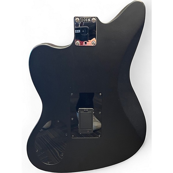 Used Fender ACOUSTASONIC STANDARD JAZZMASTER Black Acoustic Electric Guitar