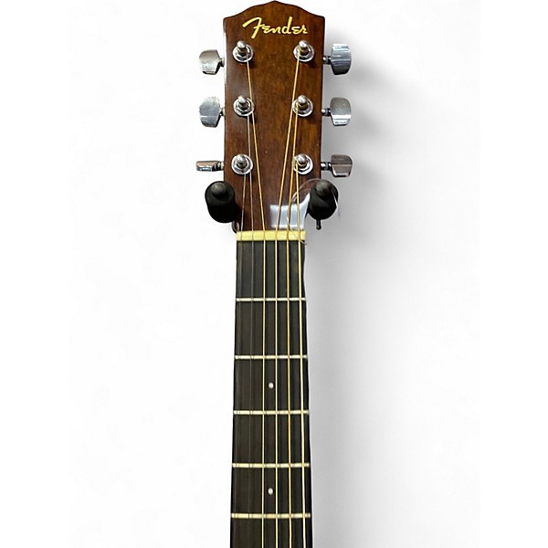 Used Fender CD60S Dreadnought LH Natural Acoustic Guitar