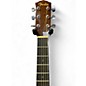 Used Fender CD60S Dreadnought LH Natural Acoustic Guitar