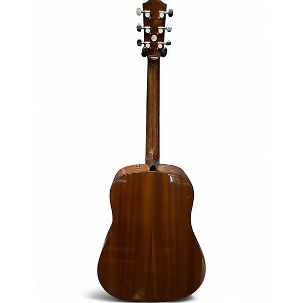 Used Fender CD60S Dreadnought LH Natural Acoustic Guitar