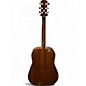 Used Fender CD60S Dreadnought LH Natural Acoustic Guitar