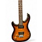 Used Peavey exp limited series LH Tiger Eye Solid Body Electric Guitar