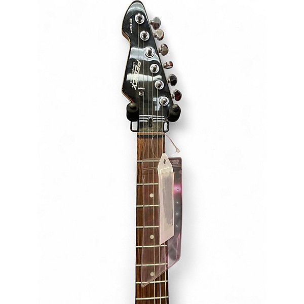 Used Peavey exp limited series LH Tiger Eye Solid Body Electric Guitar