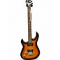 Used Peavey exp limited series LH Tiger Eye Solid Body Electric Guitar