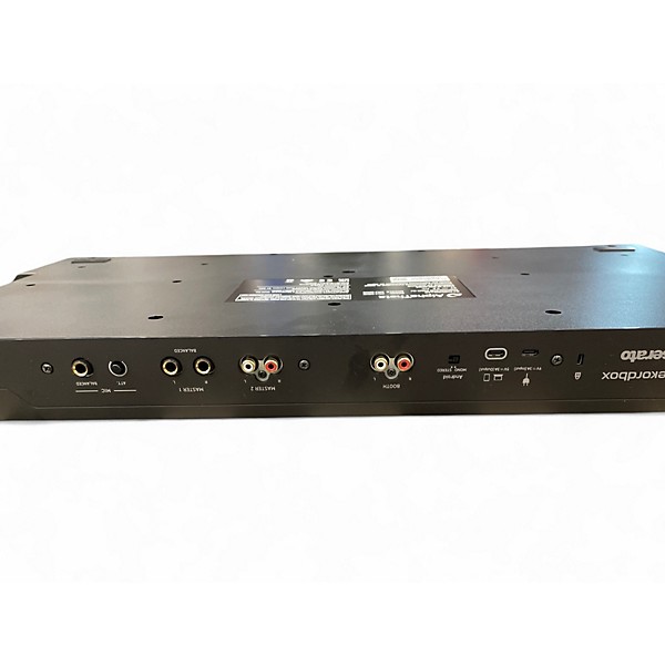 Used AlphaTheta DDJ-GRV6 DJ Controller