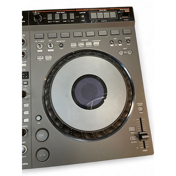 Used AlphaTheta DDJ-GRV6 DJ Controller