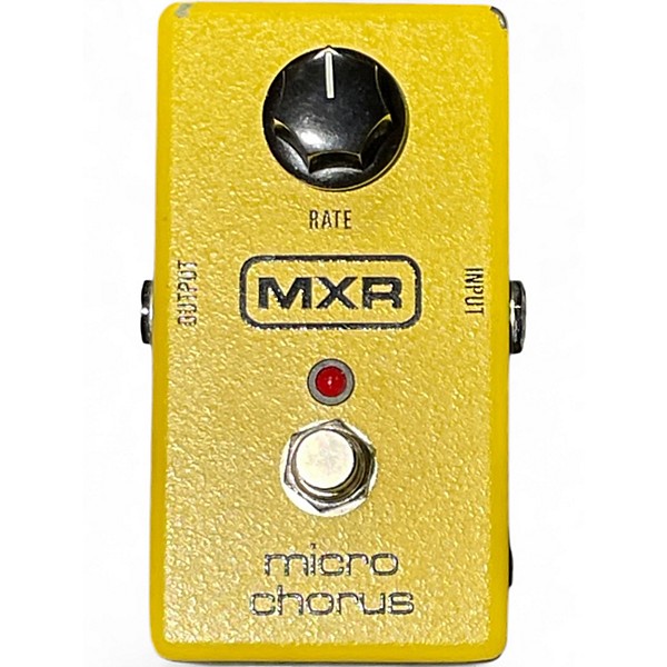 Used MXR M148 Micro Chorus Effect Pedal