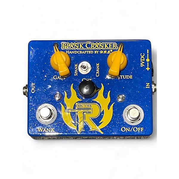 Used Homebrew Electronics Plank Cranker Effect Pedal