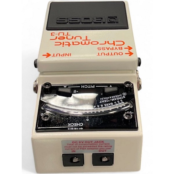 Used BOSS TU3 Chromatic Tuner Pedal