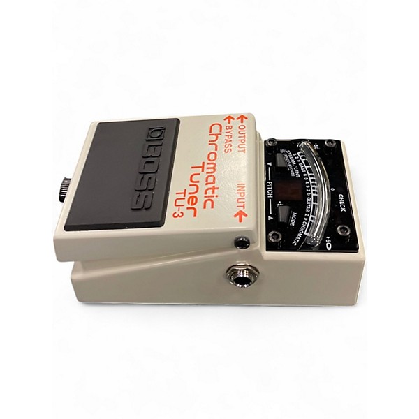 Used BOSS TU3 Chromatic Tuner Pedal