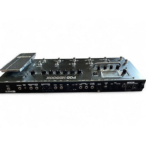 Used Line 6 Pod HD500X Amp Modeler Effect Processor