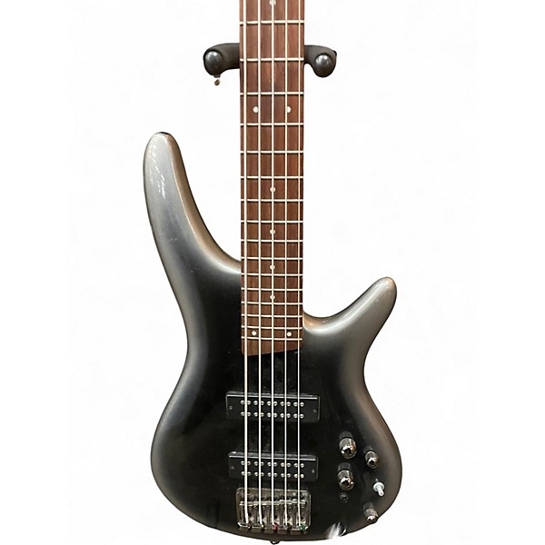 Used Ibanez SR305E Silverburst Electric Bass Guitar