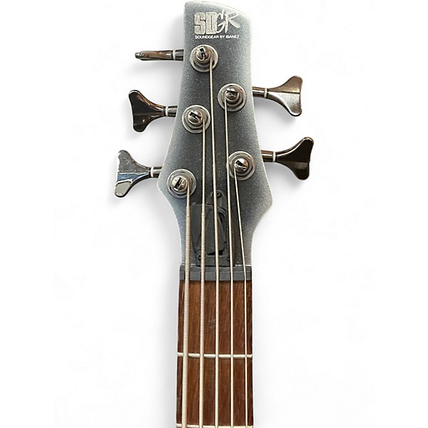 Used Ibanez SR305E Silverburst Electric Bass Guitar