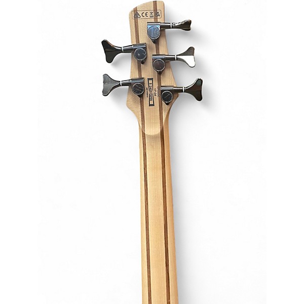 Used Ibanez SR305E Silverburst Electric Bass Guitar
