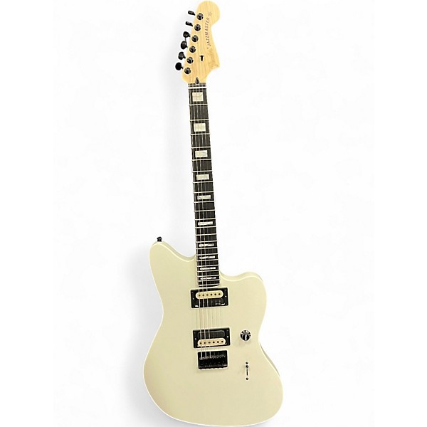 Used Fender Jim Root Signature Jazzmaster SATIN WHITE Solid Body Electric Guitar
