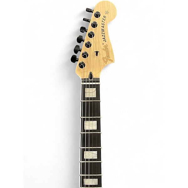 Used Fender Jim Root Signature Jazzmaster SATIN WHITE Solid Body Electric Guitar
