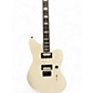 Used Fender Jim Root Signature Jazzmaster SATIN WHITE Solid Body Electric Guitar