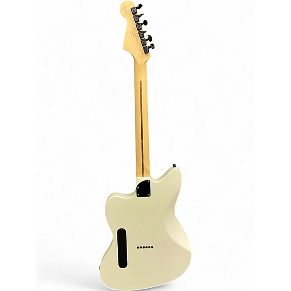 Used Fender Jim Root Signature Jazzmaster SATIN WHITE Solid Body Electric Guitar