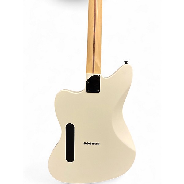 Used Fender Jim Root Signature Jazzmaster SATIN WHITE Solid Body Electric Guitar