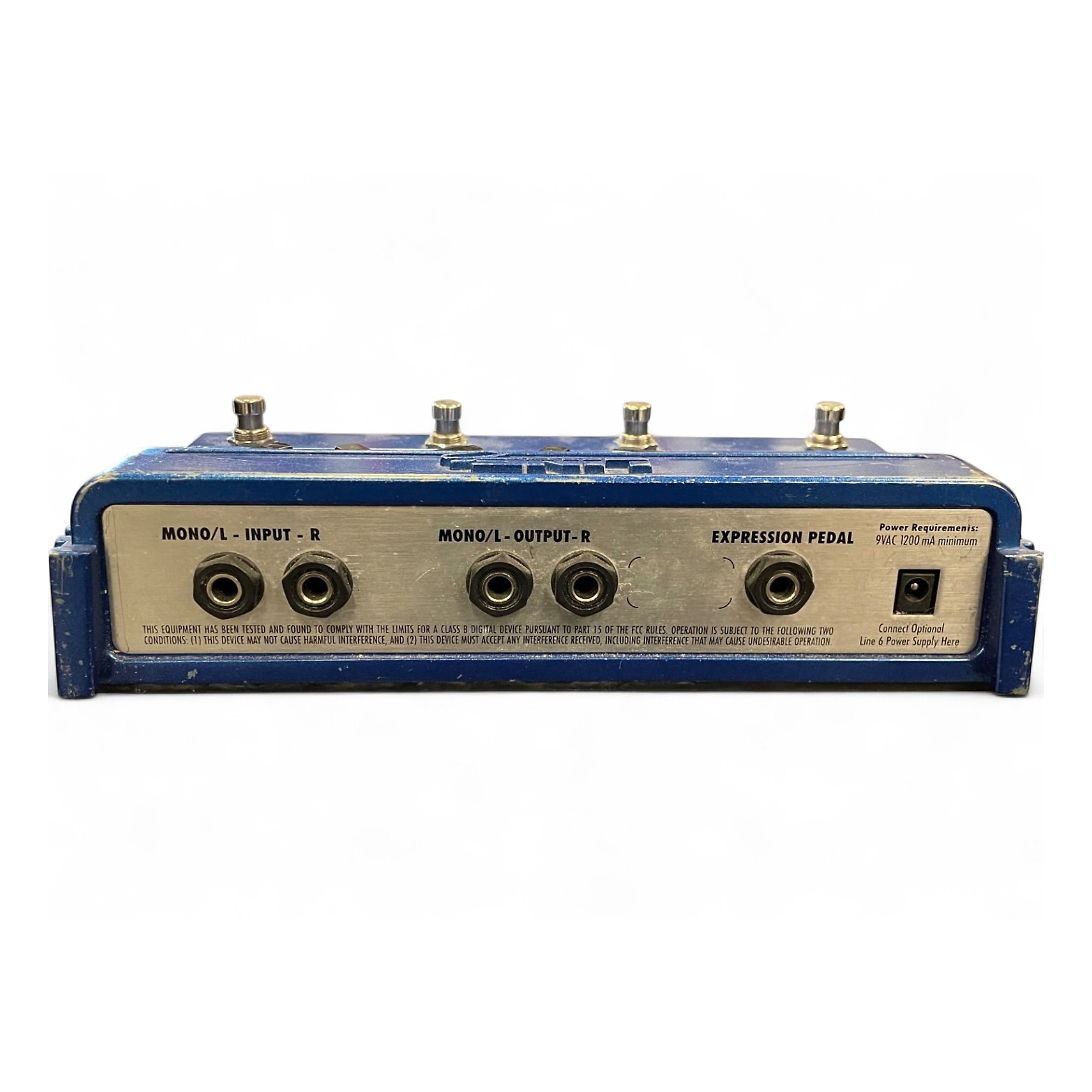 Used Line 6 MM4 Modulation Modeler Effect Pedal | Guitar Center
