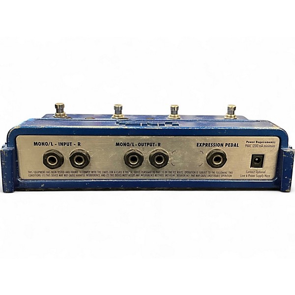 Used Line 6 MM4 Modulation Modeler Effect Pedal