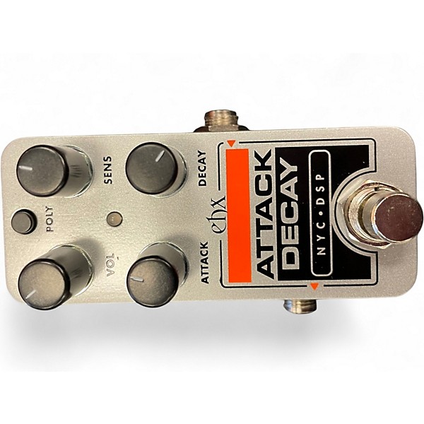 Used Electro-Harmonix Pico Attack Decay Tape Reverse Simulator Pedal