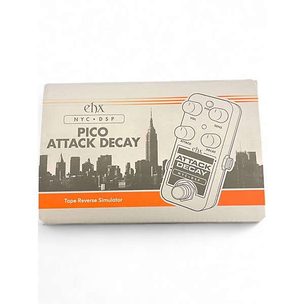 Used Electro-Harmonix Pico Attack Decay Tape Reverse Simulator Pedal