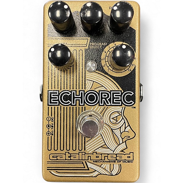 Used Catalinbread Echorec Multi-Tap Echo Effect Pedal