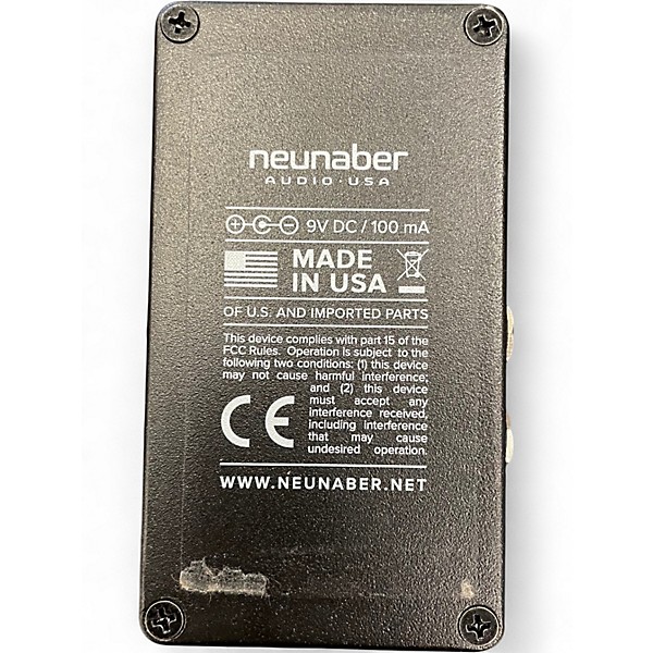 Used Neunaber Immerse MKII Effect Pedal