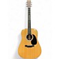 Used 2017 Martin D28E Natural Acoustic Electric Guitar thumbnail