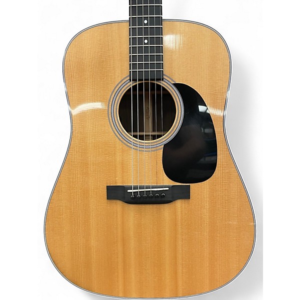 Used 2017 Martin D28E Natural Acoustic Electric Guitar