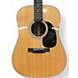 Used 2017 Martin D28E Natural Acoustic Electric Guitar