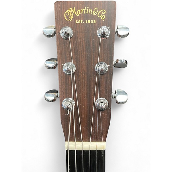 Used 2017 Martin D28E Natural Acoustic Electric Guitar