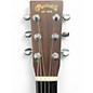 Used 2017 Martin D28E Natural Acoustic Electric Guitar